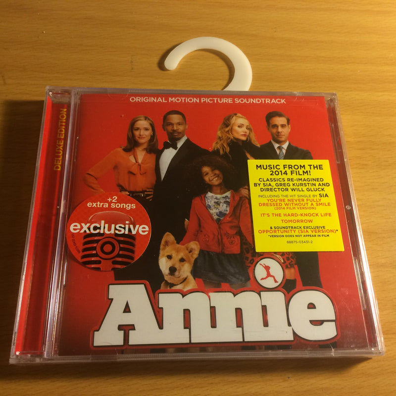 Various Artists: Annie Soundtrack CD+2 BONUS 2014 TARGET EXCLUSIVE