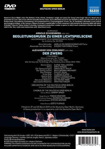 Der Zwerg: Deutsche Oper Berlin (Runnicles)