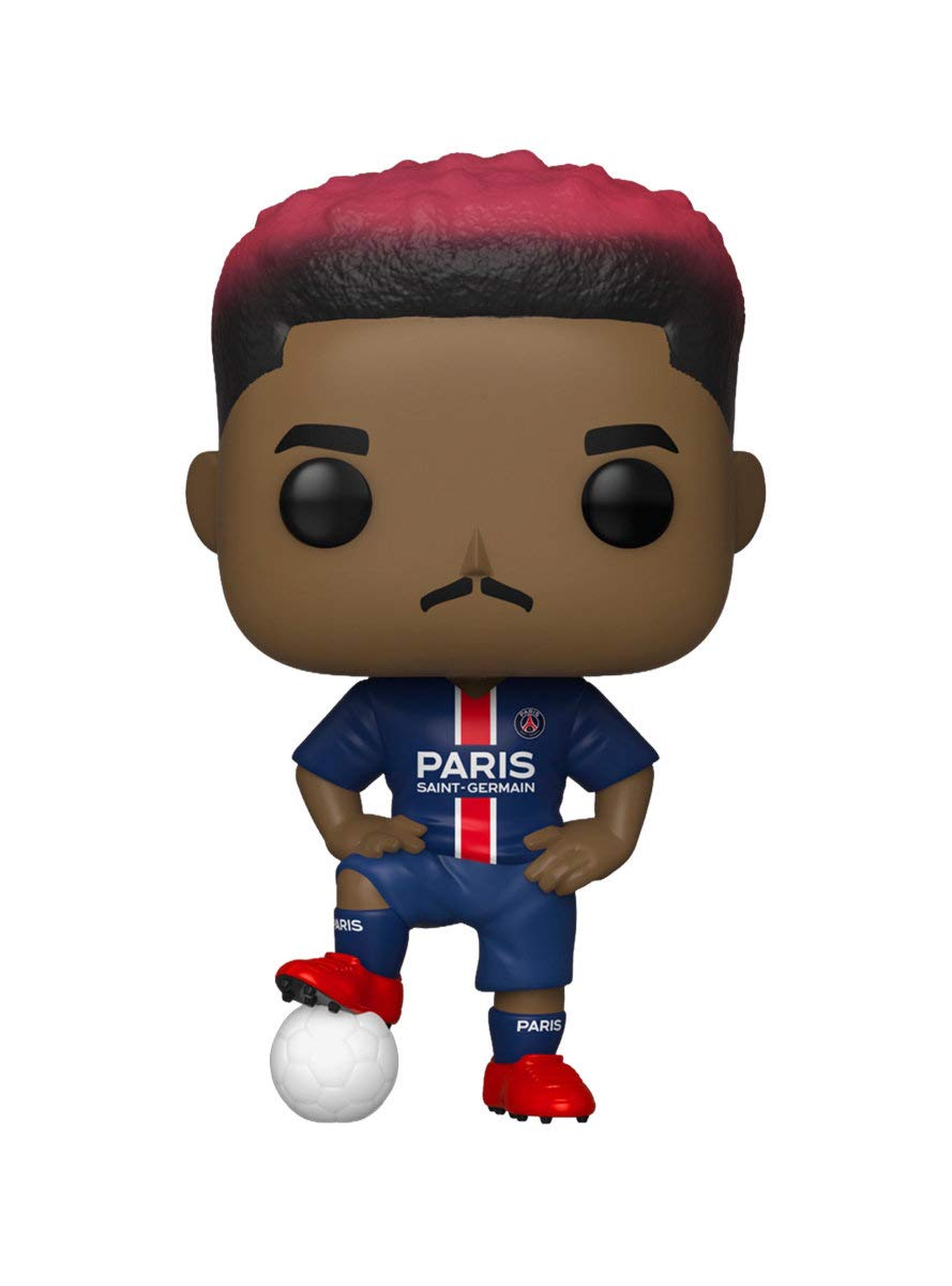 Funko POP! Football: PSG-Presnel Kimpembe - Paris Saint-Germain - Collectable Vinyl Figure - Gift Idea - Official Merchandise - Toys for Kids & Adults - Sports Fans - Model Figure for Collectors