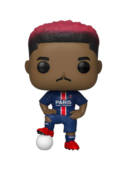 Funko POP! Football: PSG-Presnel Kimpembe - Paris Saint-Germain - Collectable Vinyl Figure - Gift Idea - Official Merchandise - Toys for Kids & Adults - Sports Fans - Model Figure for Collectors