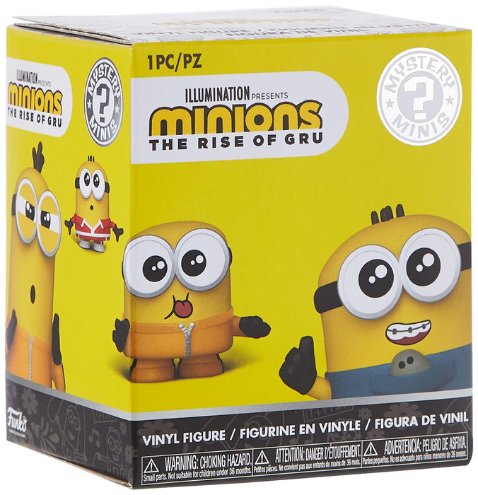Funko MYSTERY MINI: Minions 2 (ONE Random Mystery Mini Figure Per Purchase)