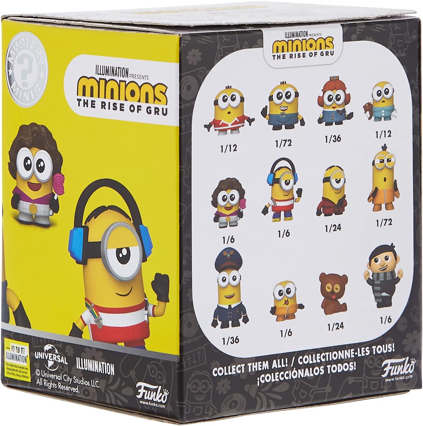 Funko MYSTERY MINI: Minions 2 (ONE Random Mystery Mini Figure Per Purchase)