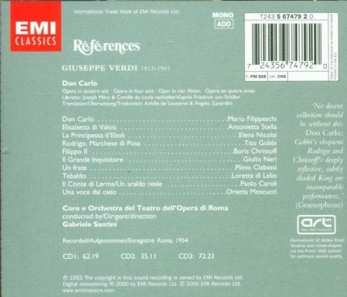 Verdi: Don Carlo