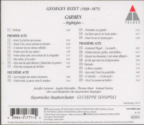 Carmen-Highlights