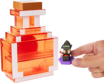 Minecraft - Caja para Transportar Figuras de Juguete Boost Mini (Mattel GKT45