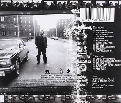 10 Year Anniversary Illmatic Platinum Series (Gold Series)