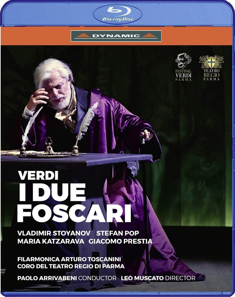 I Due Foscari: Filarmonica Arturo Toscanini (Arrivabeni)