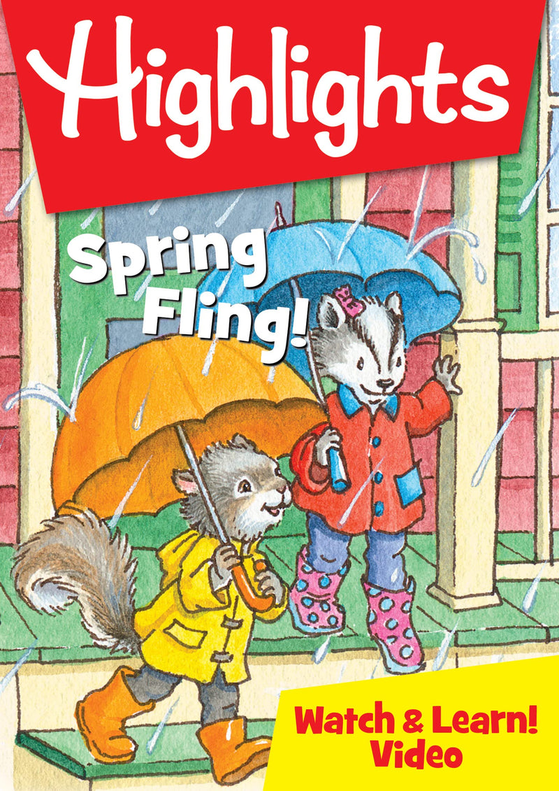 Highlights Watch & Learn!: Spring Fling!