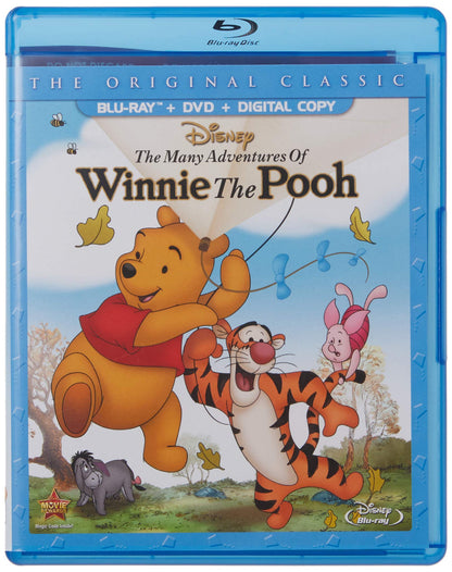 The Many Adventures of Winnie the Pooh (Blu-ray / DVD + Digital Copy