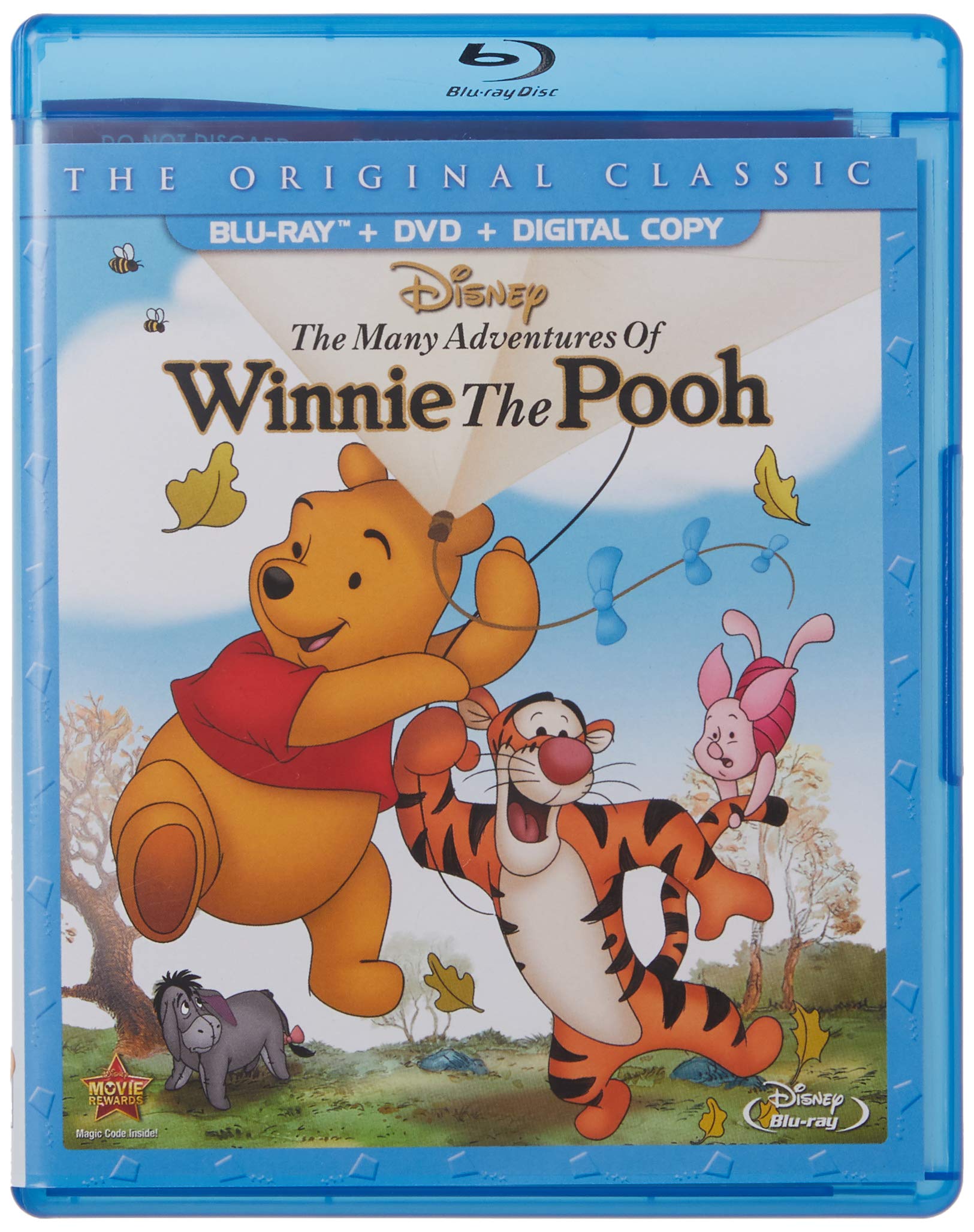 The Many Adventures of Winnie the Pooh (Blu-ray / DVD + Digital Copy