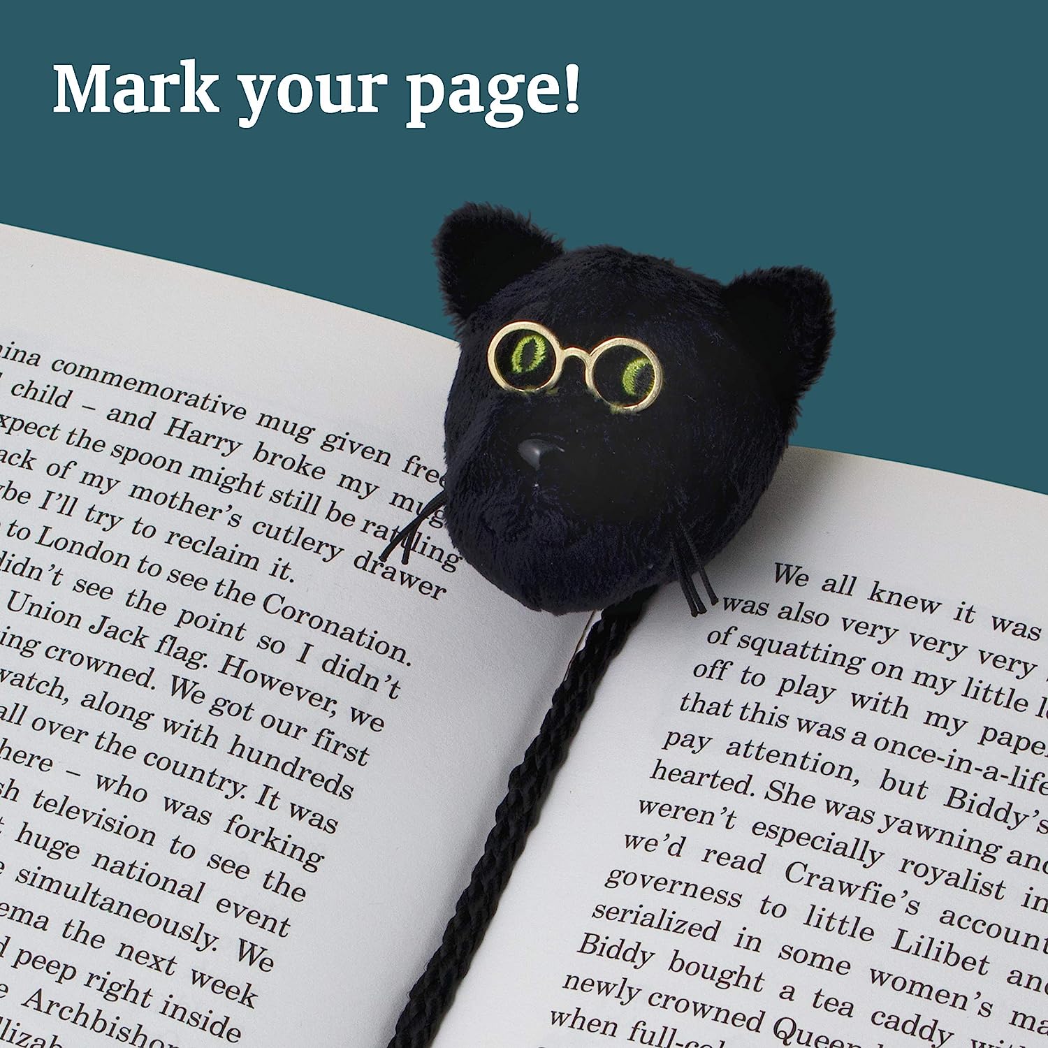 IF Book-Tails Bookmark