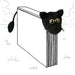 IF Book-Tails Bookmark