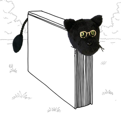 IF Book-Tails Bookmark