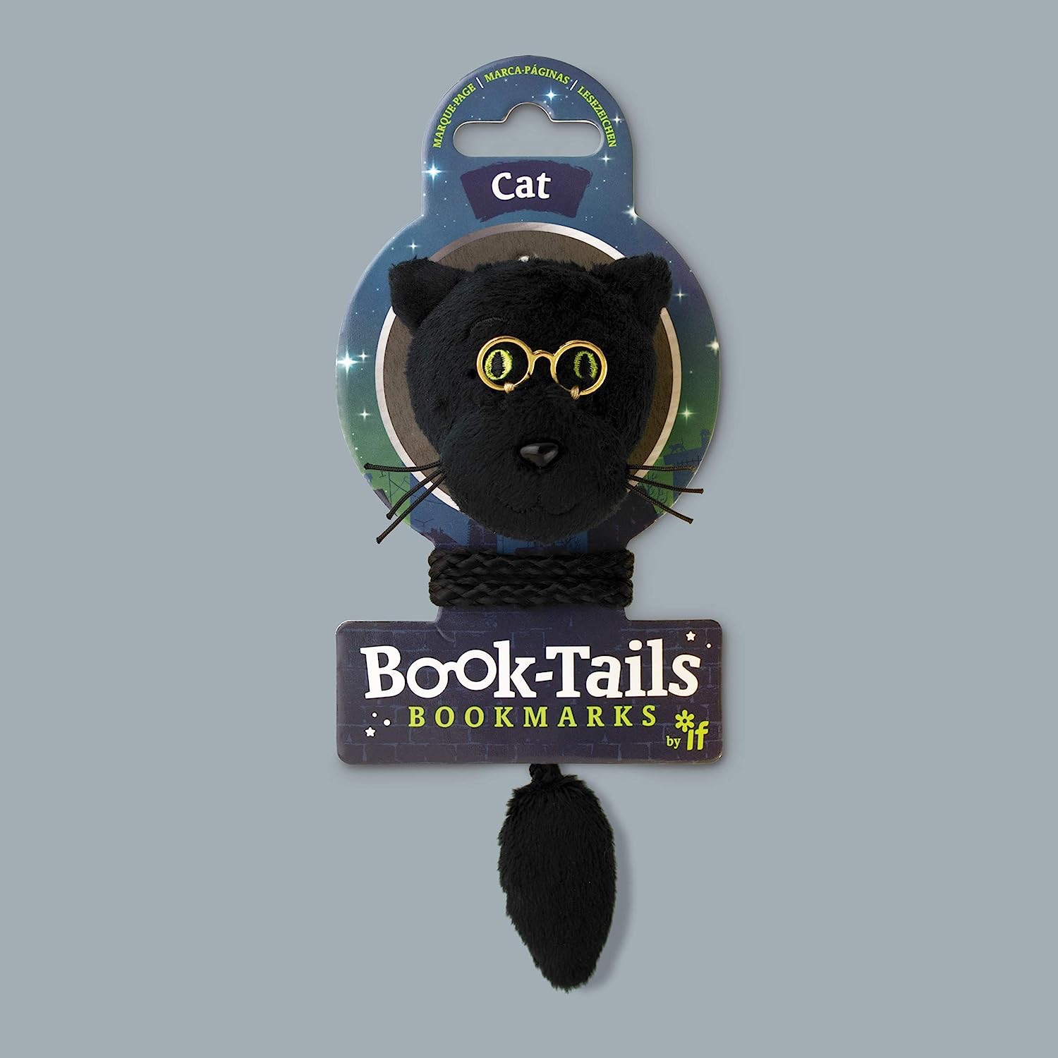 IF Book-Tails Bookmark