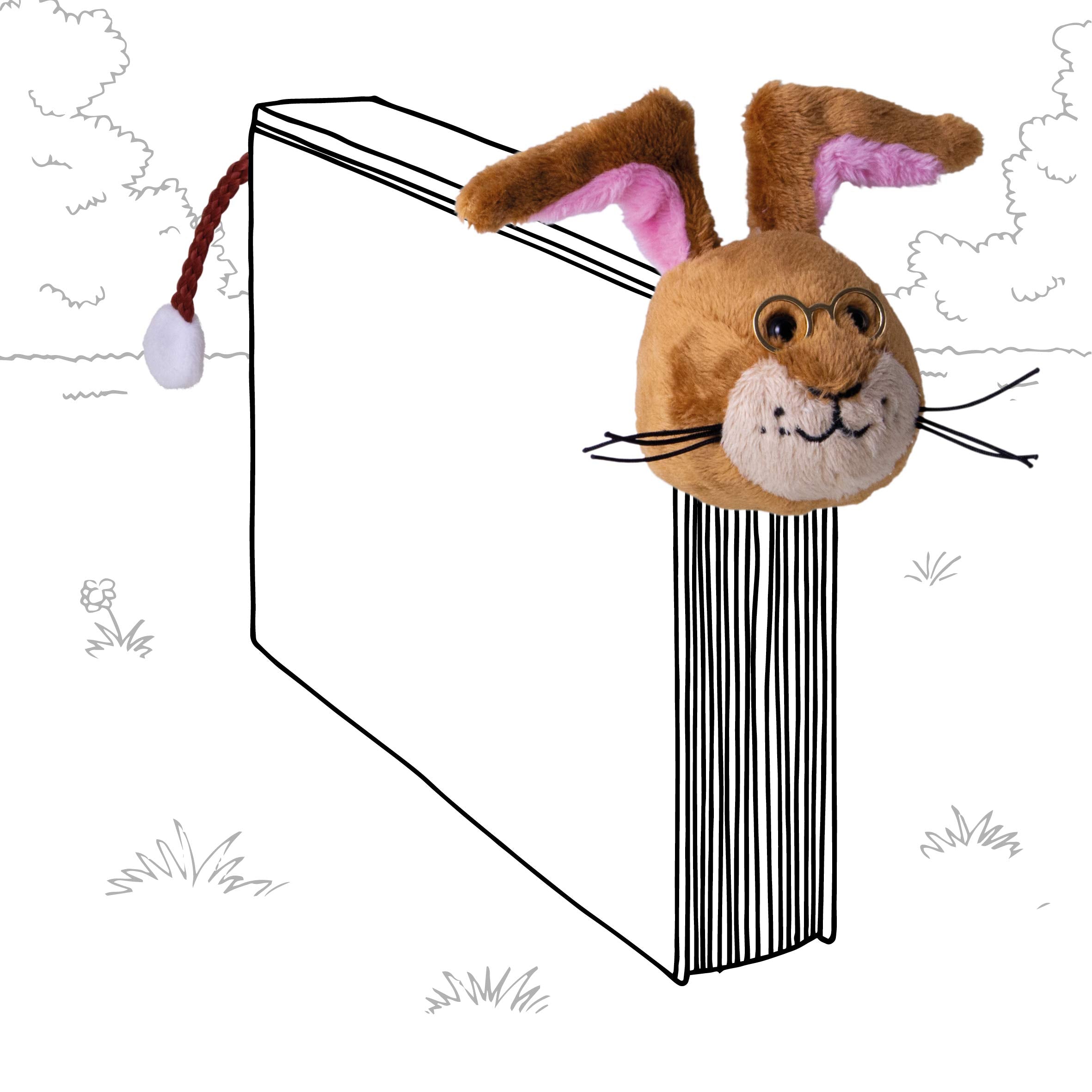 IF Book-Tails Bookmark
