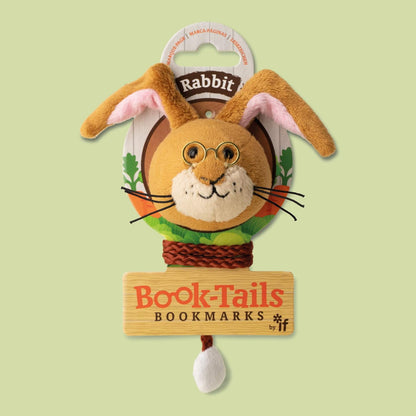 IF Book-Tails Bookmark