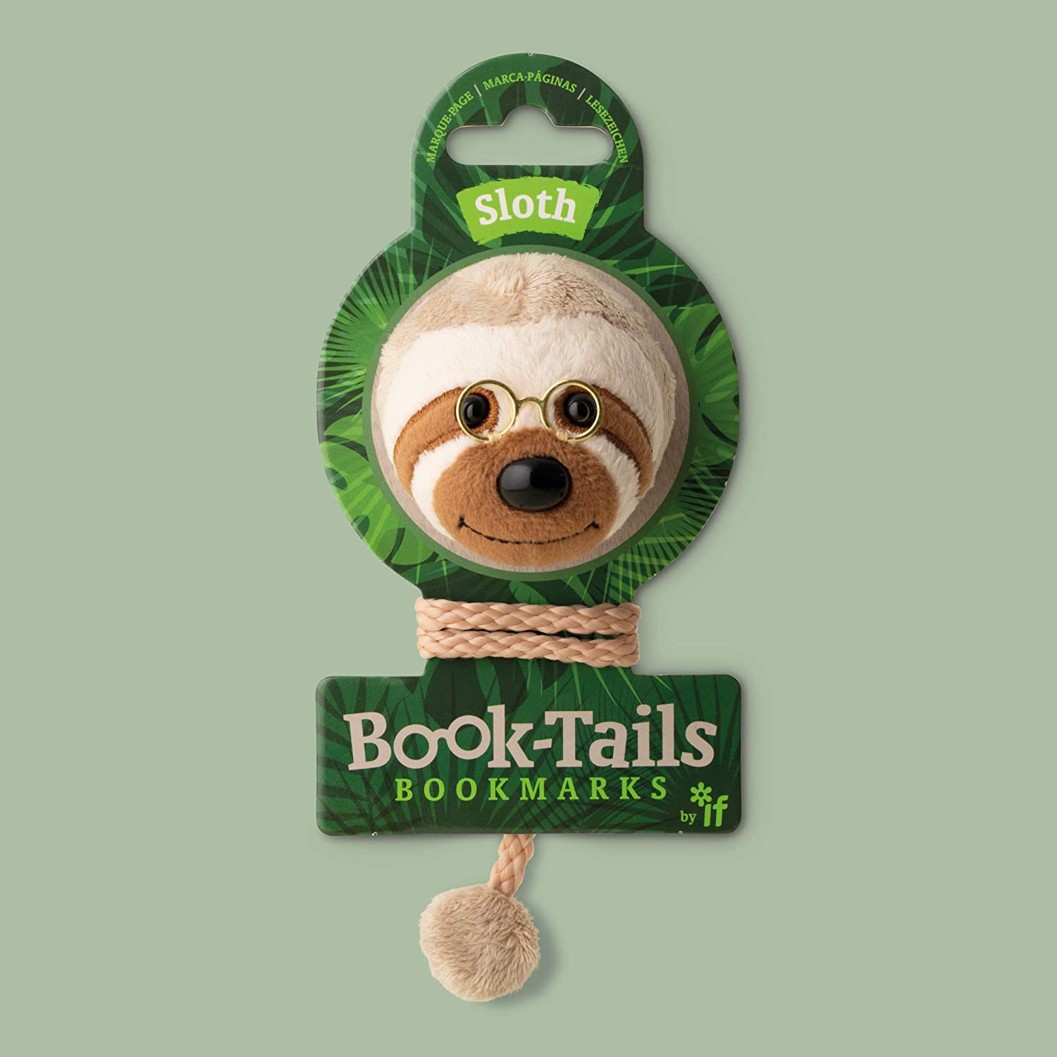 IF Book-Tails Bookmark