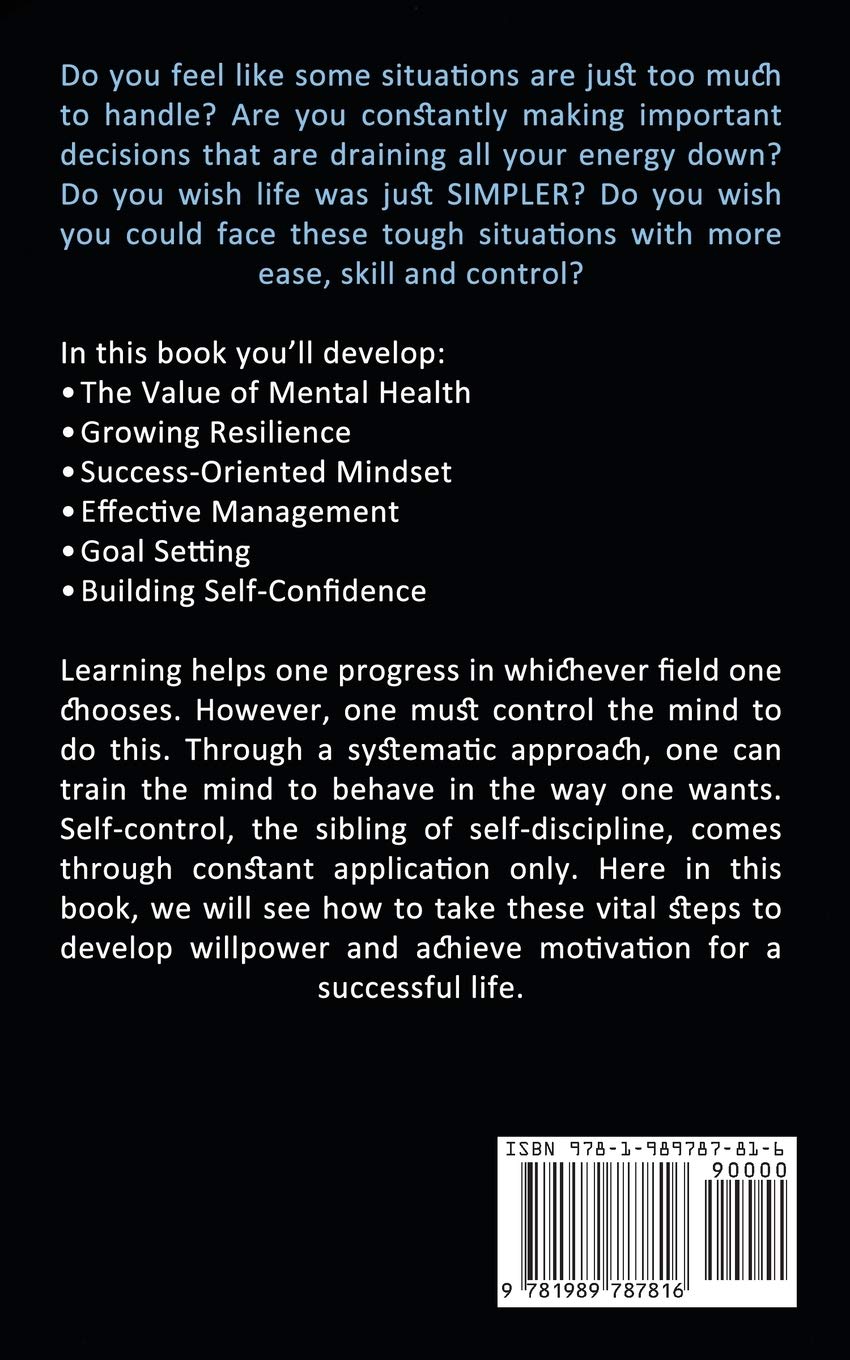 Mental Toughness: Greatest Human Strength for Develop Grit, Discipline and Self-confidence (Train Your Untamed Mind to Focus and Achieve Your Goals