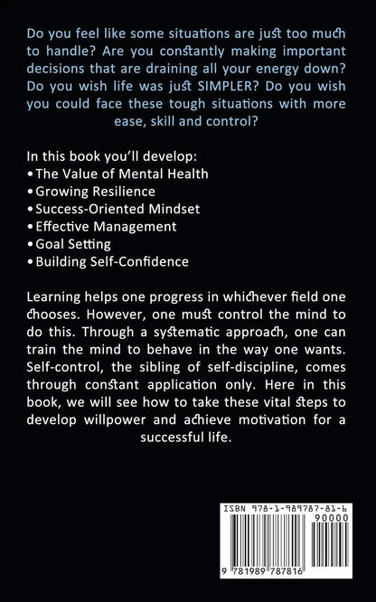 Mental Toughness: Greatest Human Strength for Develop Grit, Discipline and Self-confidence (Train Your Untamed Mind to Focus and Achieve Your Goals