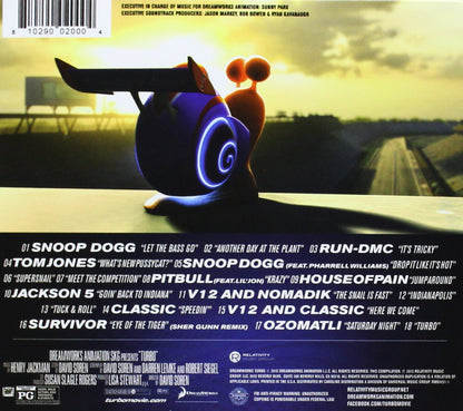 Turbo (Music From The Motion Picture)