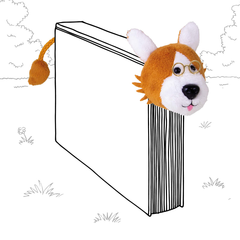 IF Book-Tails Bookmark