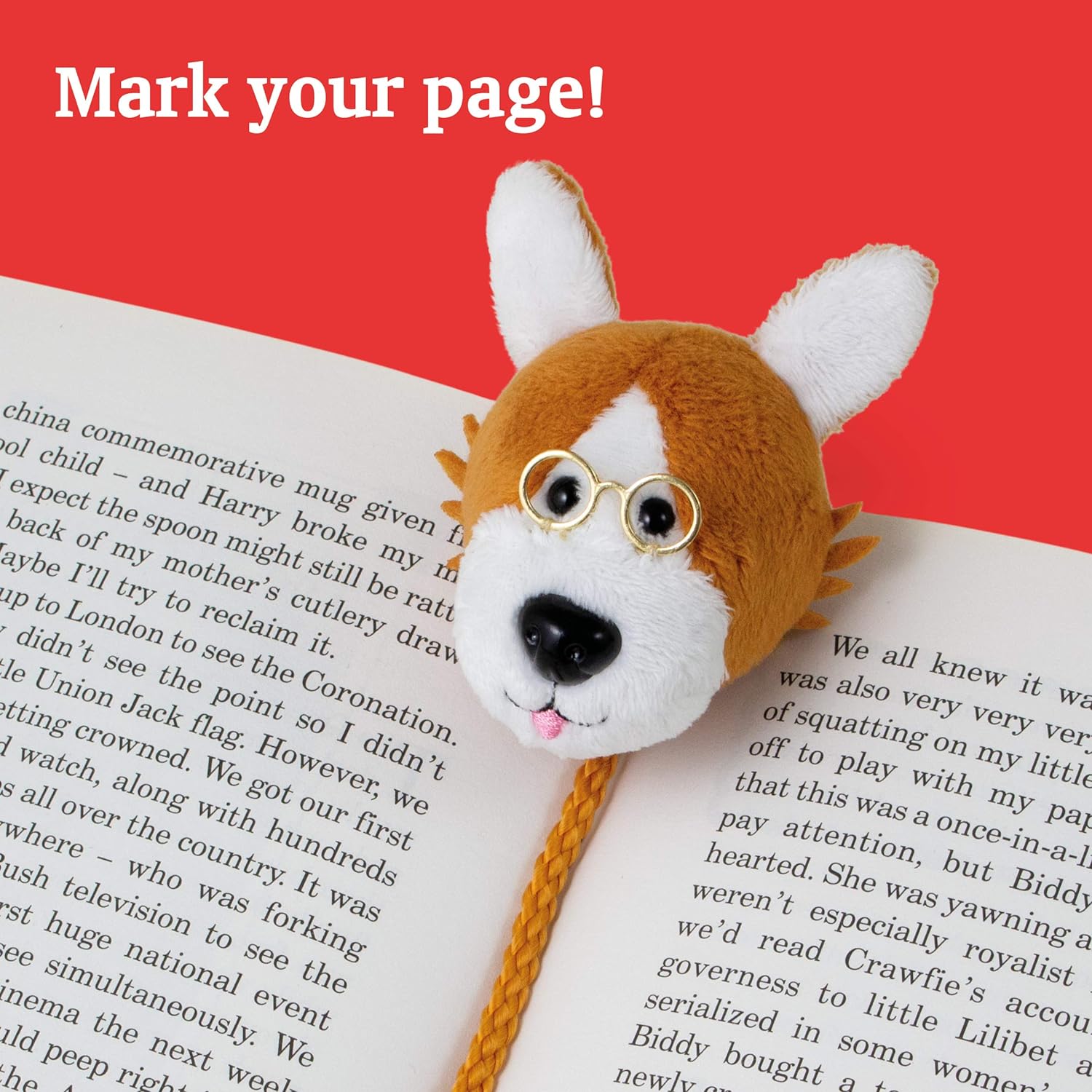 IF Book-Tails Bookmark