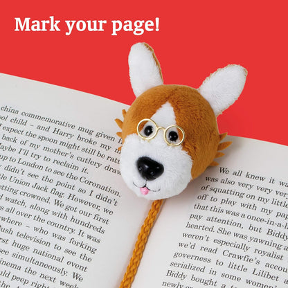 IF Book-Tails Bookmark
