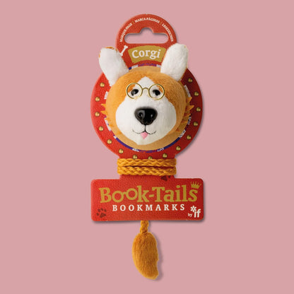IF Book-Tails Bookmark