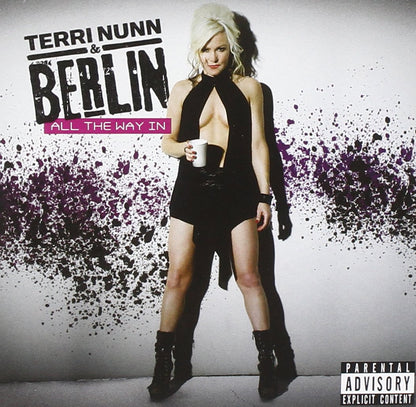 Terry Nunn & Berlin-All The Way In -Cd+Dvd