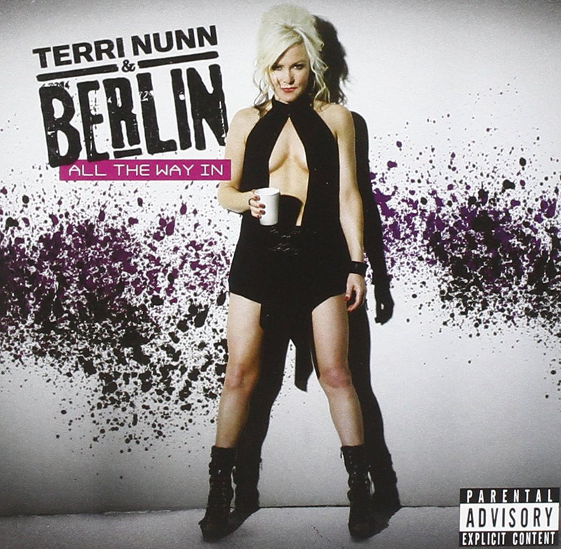 Terry Nunn & Berlin-All The Way In -Cd+Dvd