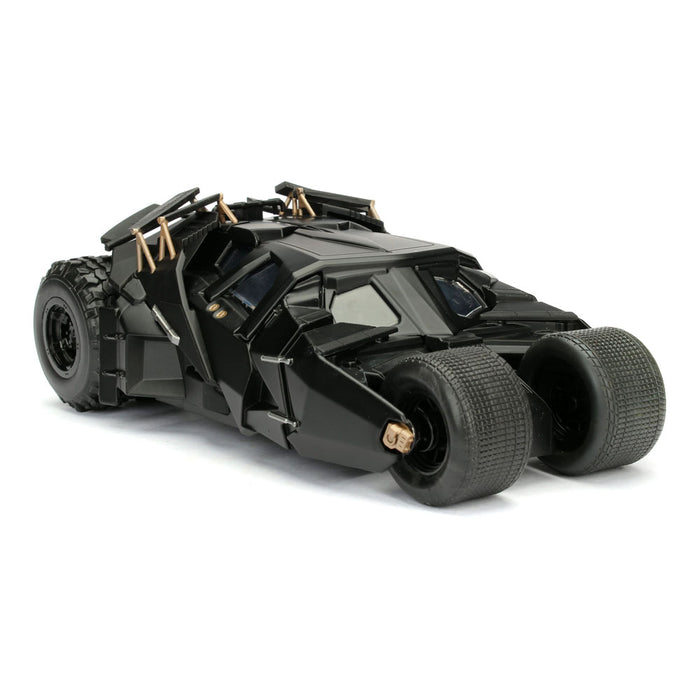 Jada BATMAN THE DARK KNIGHT BATMOBILE 1:24 SCALE DIE-CAST REPLICA, Black