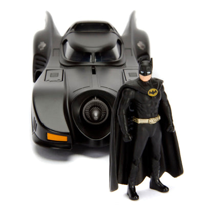 BATMAN 1989 BATMOBILE 1:24 SCALE DIE-CAST REPLICA