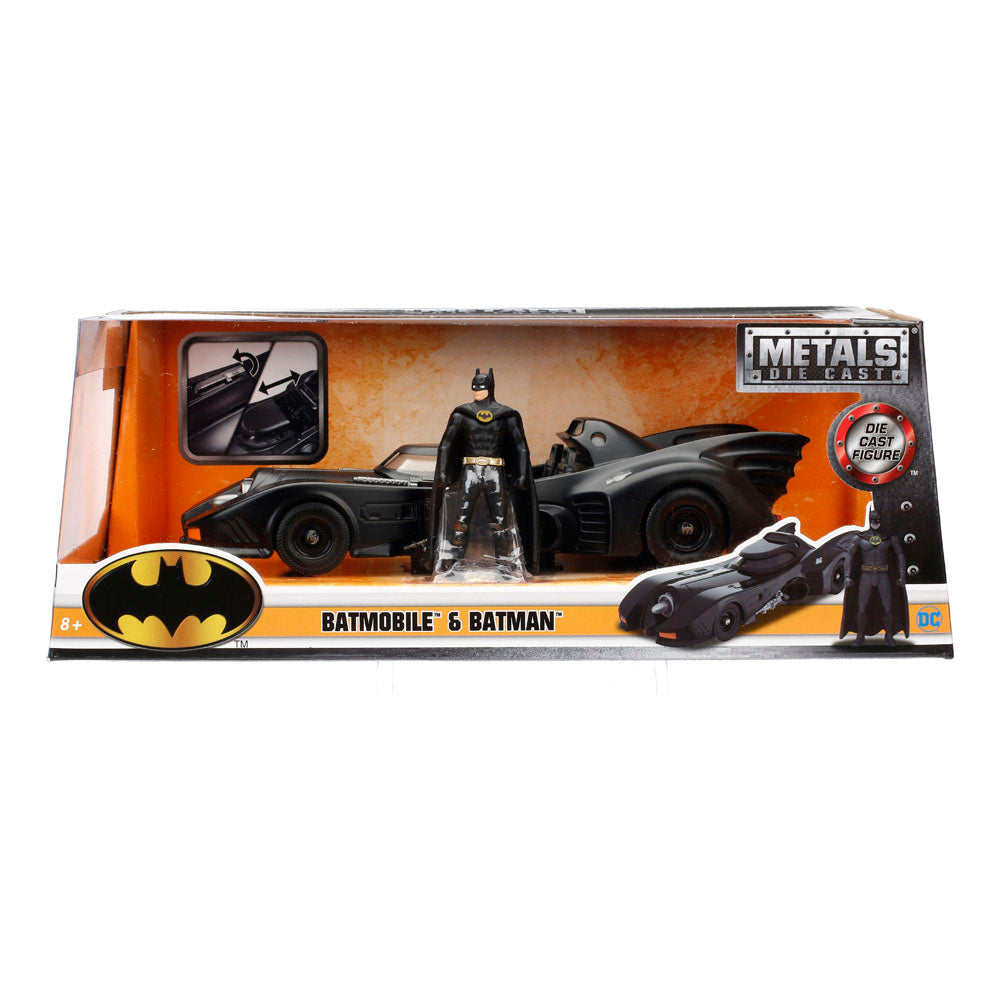 BATMAN 1989 BATMOBILE 1:24 SCALE DIE-CAST REPLICA