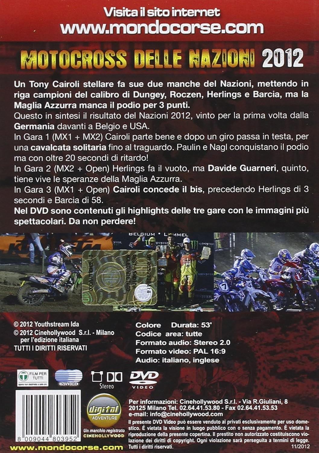 Motocross Delle Nazioni 2012