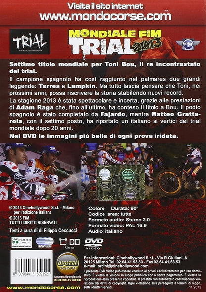 Mondiale Trial 2013