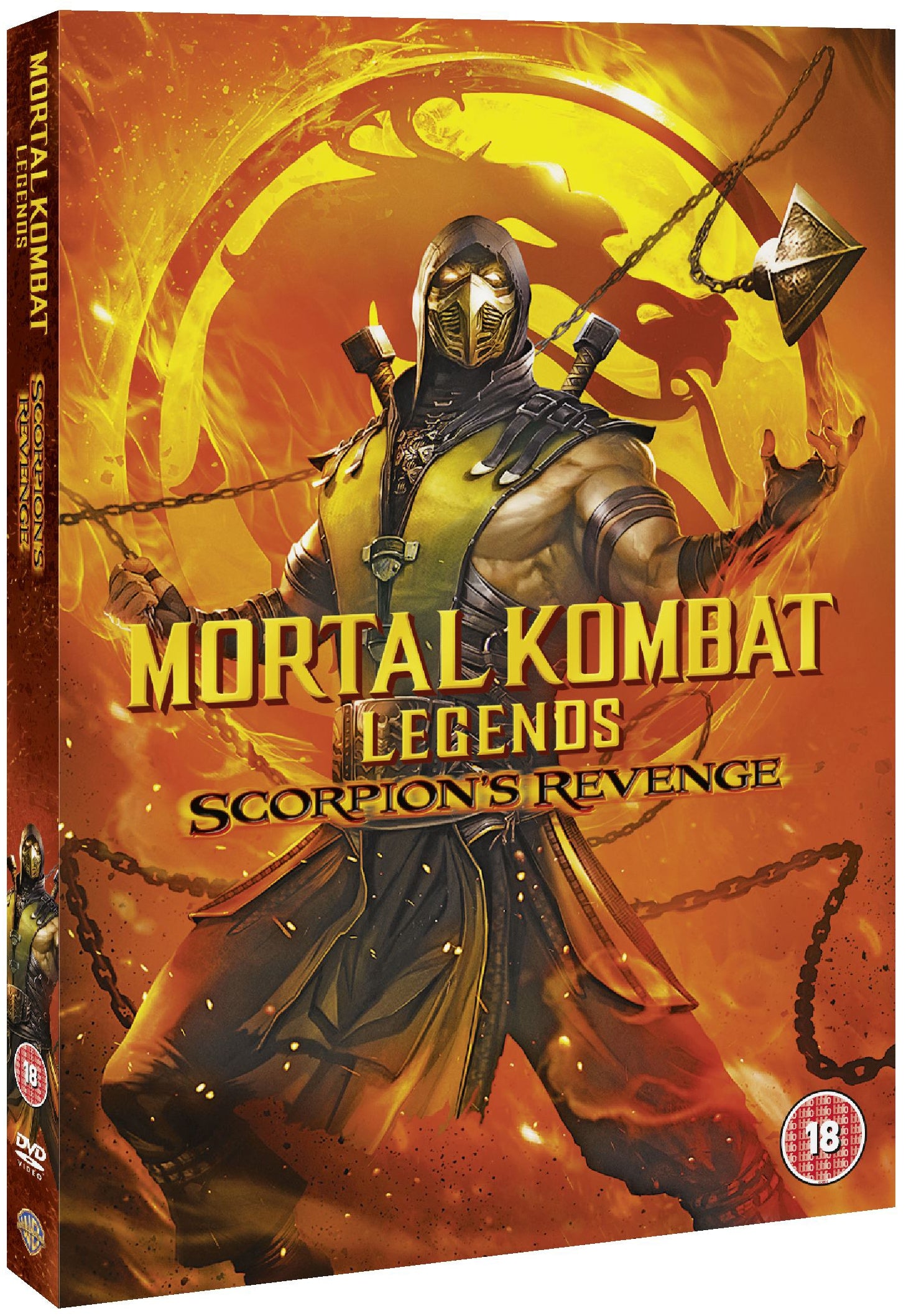 Mortal Kombat Legends: Scorpion’s Revenge