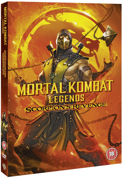 Mortal Kombat Legends: Scorpion’s Revenge