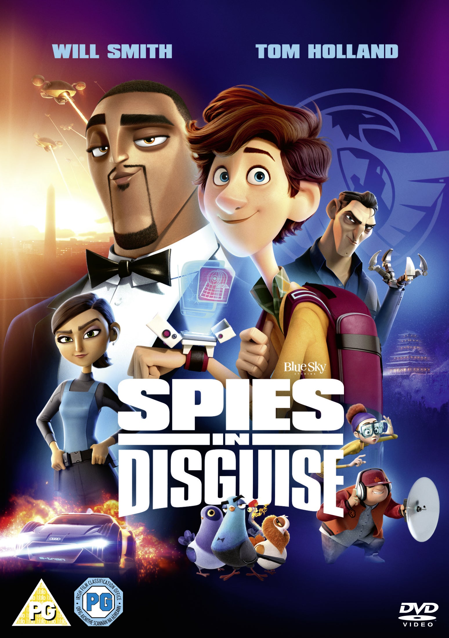 Spies in Disguise