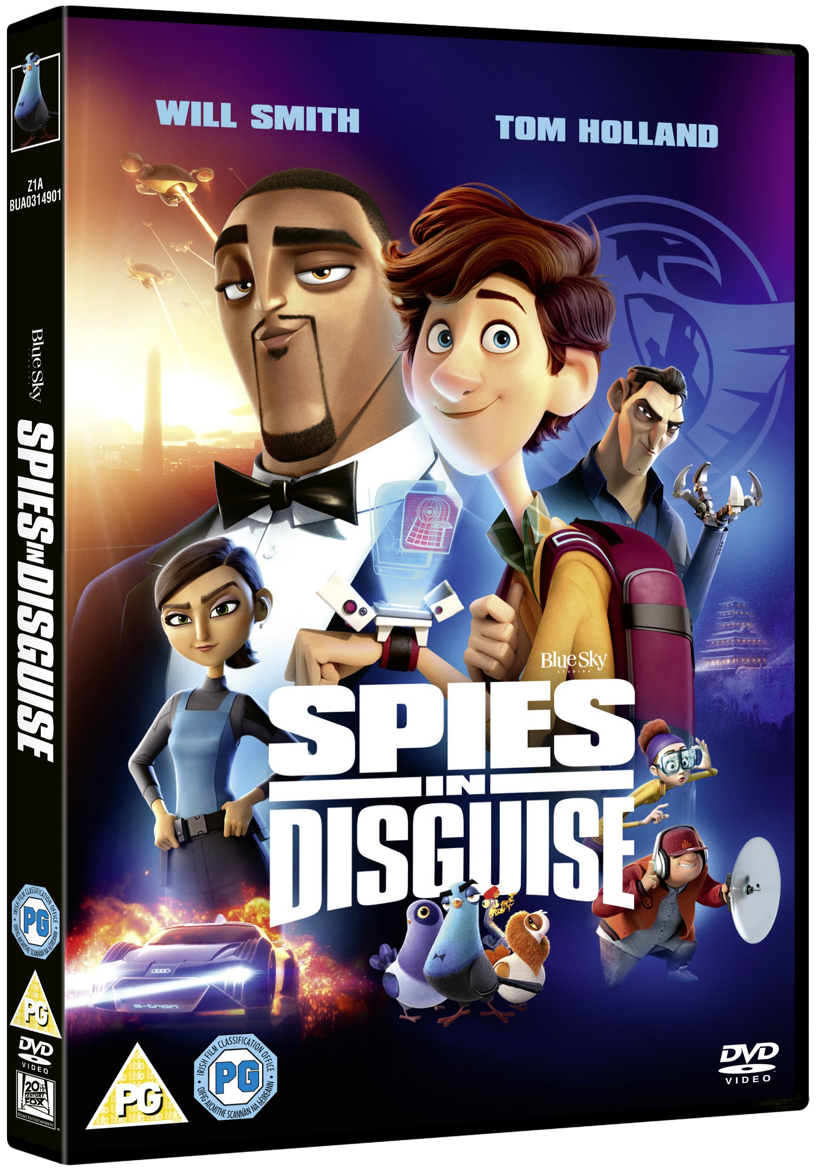 Spies in Disguise