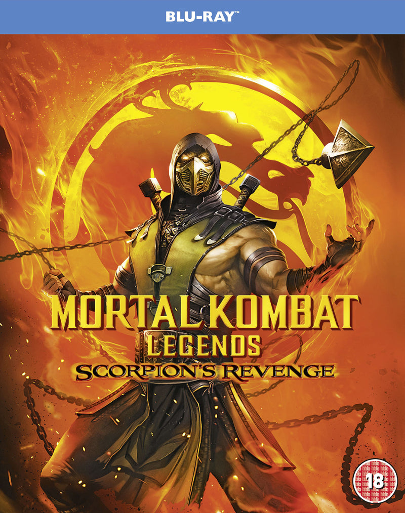 Mortal Kombat Legends: Scorpion’s Revenge