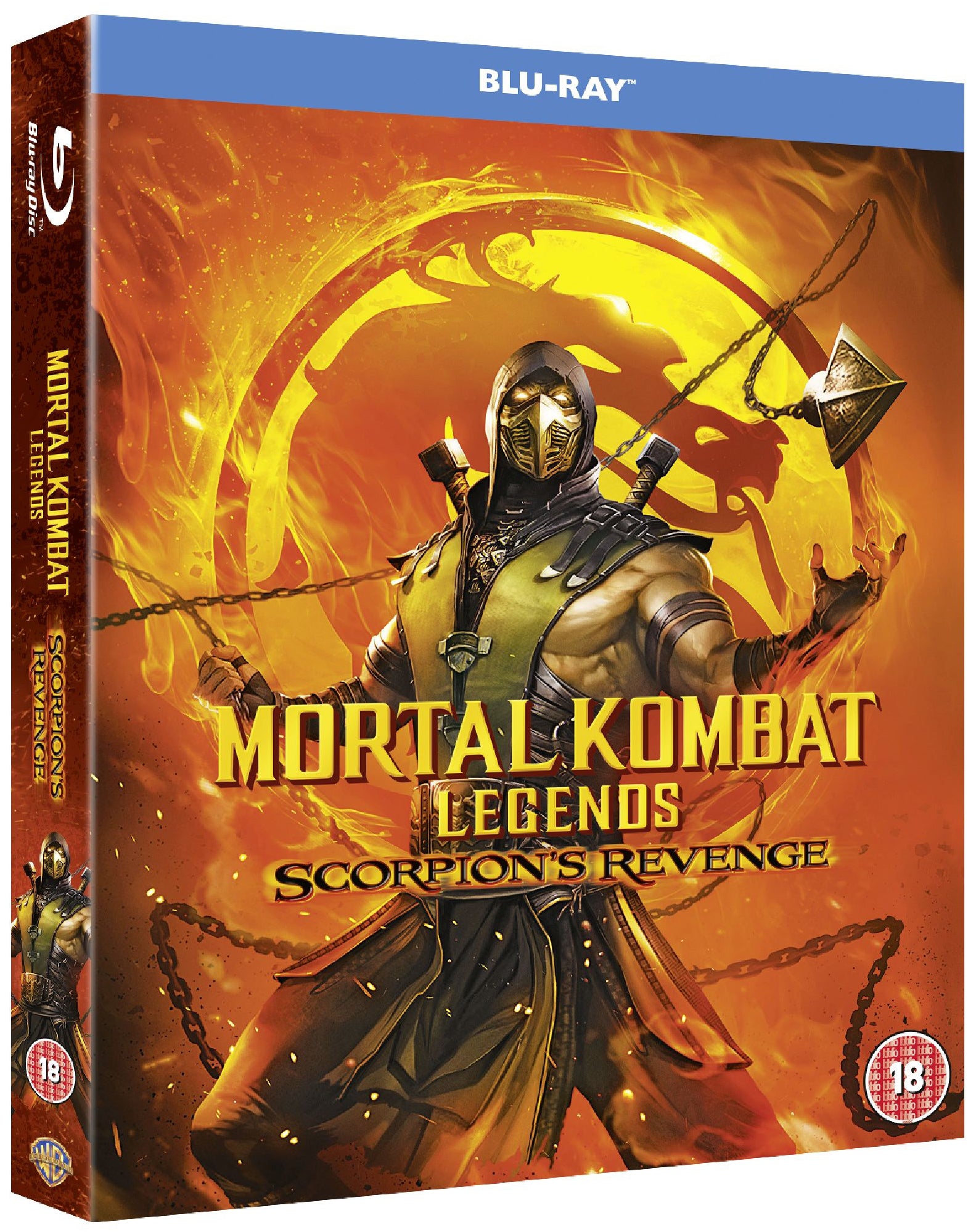 Mortal Kombat Legends: Scorpion’s Revenge