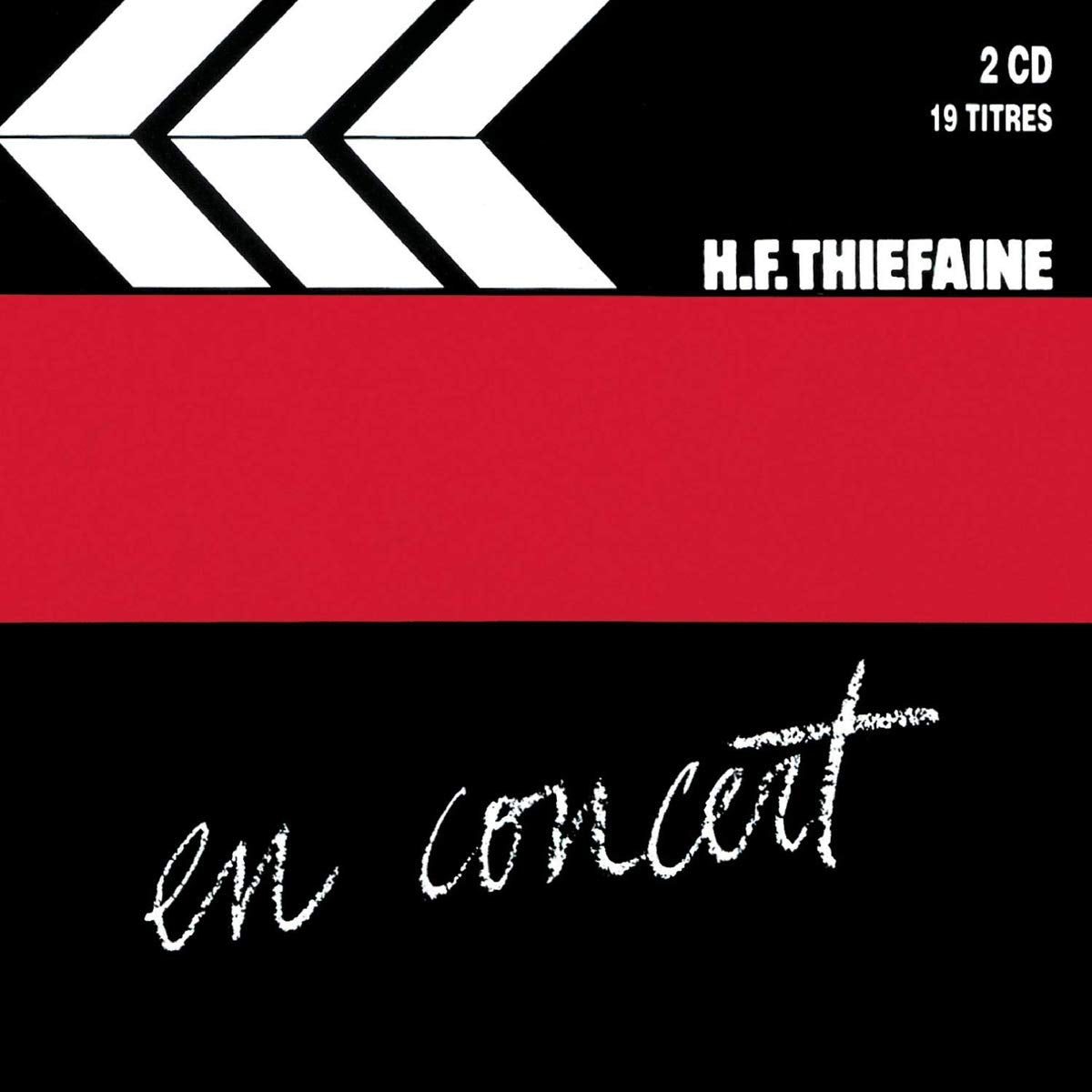 En Concert Vol 1
