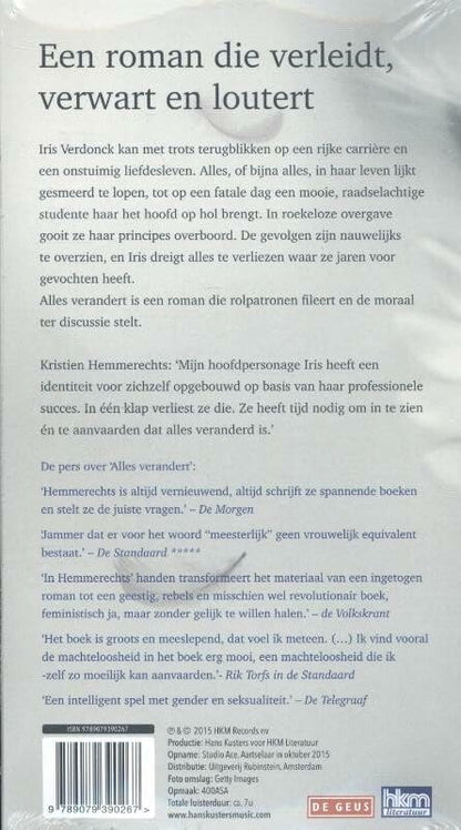 Alles verandert