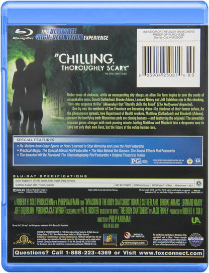 Invasion of Body Snatchers (WS/BD)