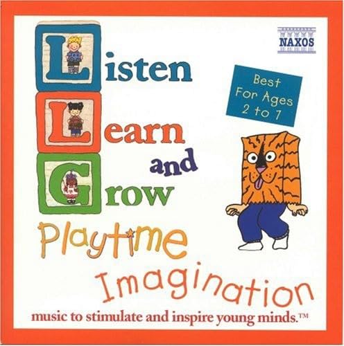 Listen Learn & Grow: Playtime Imagination / Various