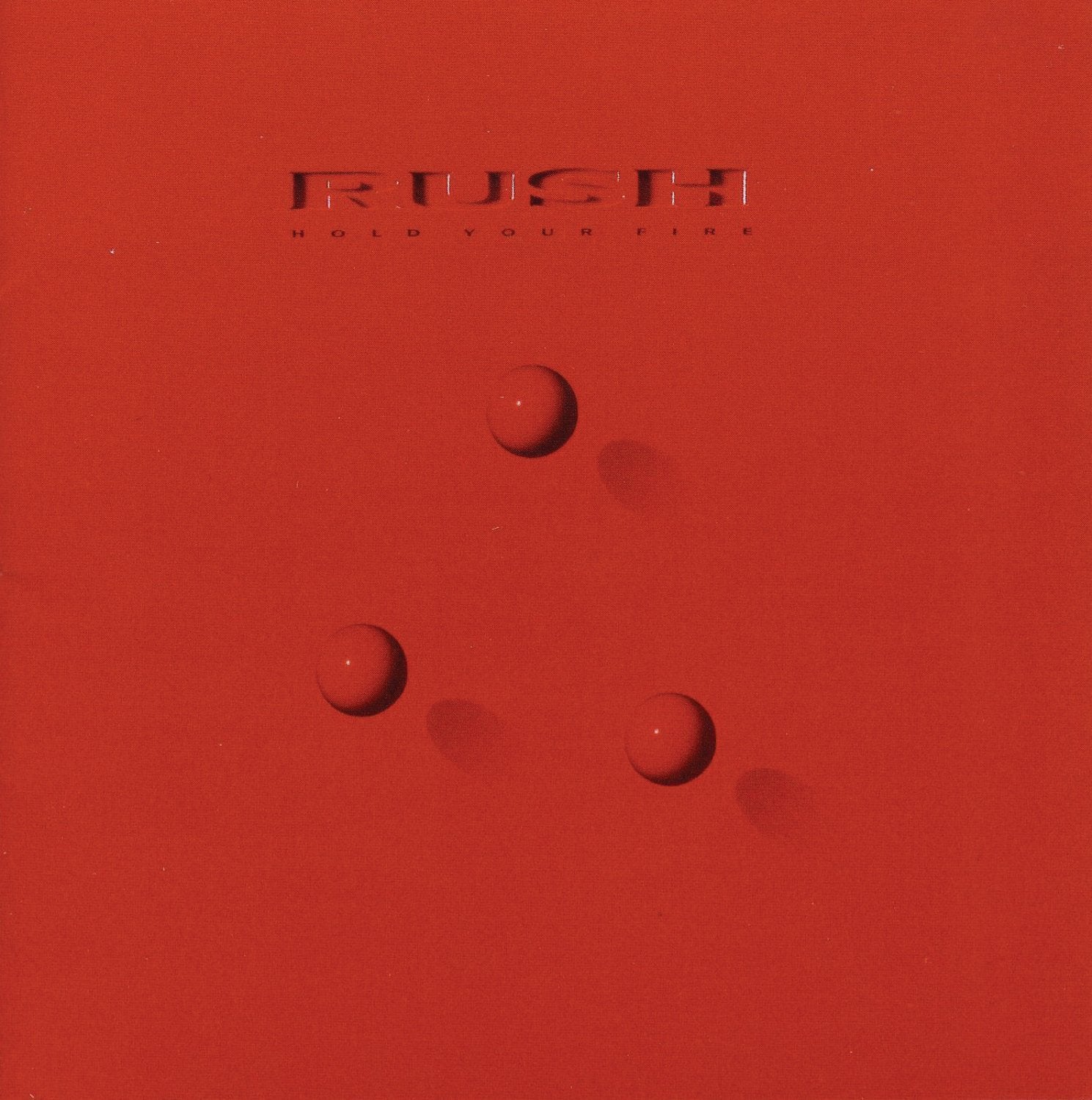 Rush - Hold Your Fire