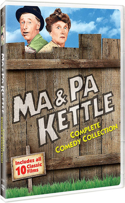 Ma & Pa Kettle Complete Comedy Collection