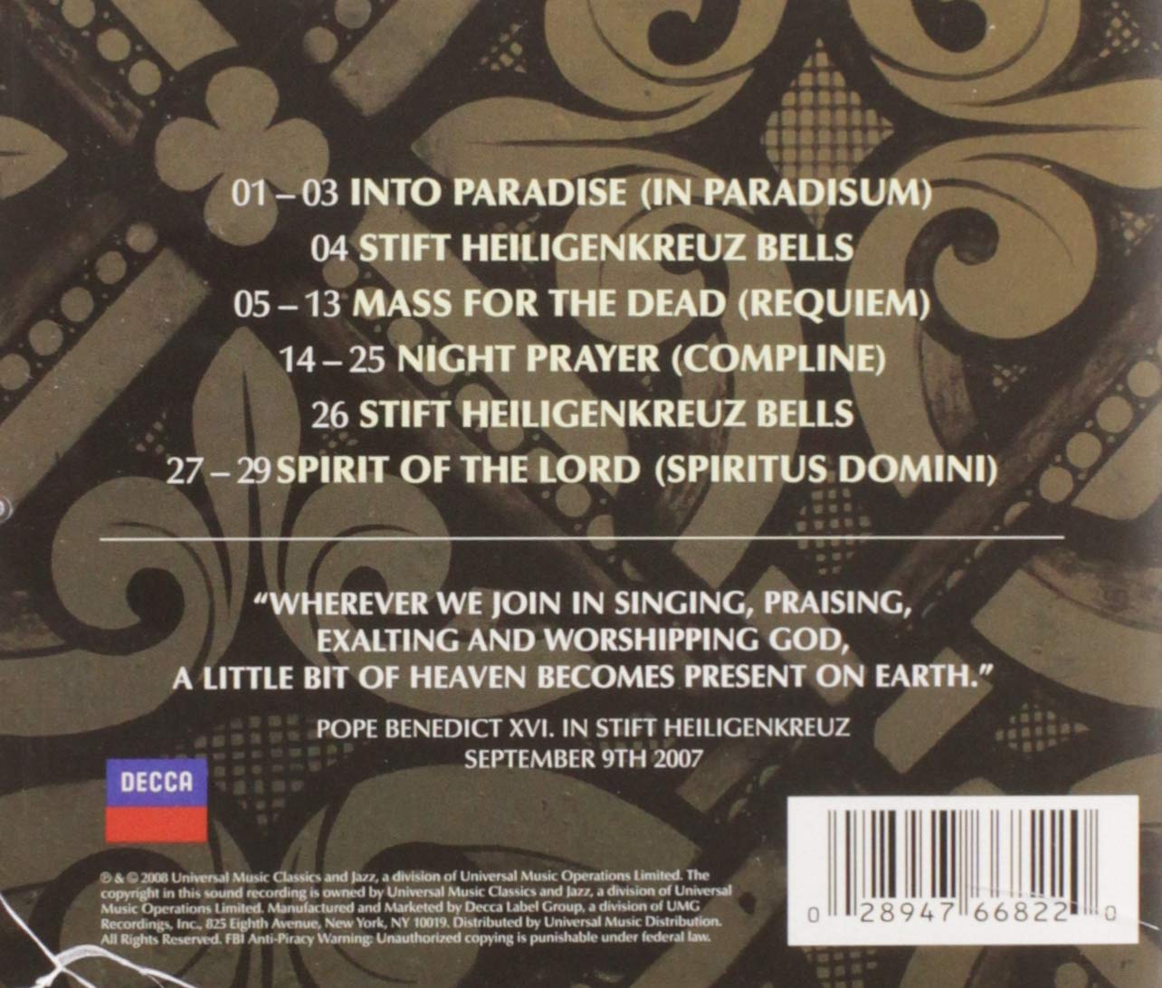Chant Music For The Soul