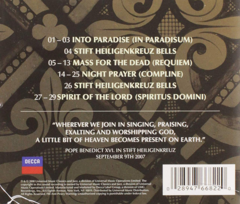 Chant Music For The Soul