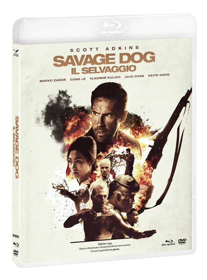 Savage Dog - Il Selvaggio - Combo (Br+Dv)